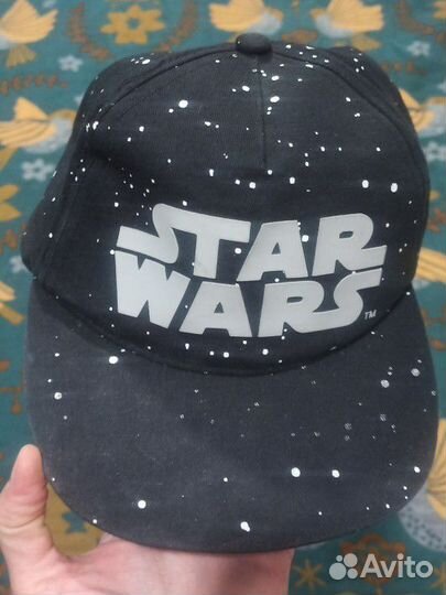 Кепка детская 54-56 Star Wars
