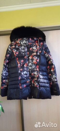 Куртка- пуховик женская б/у