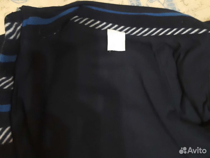 Флисовая кофта на х.б подкладке