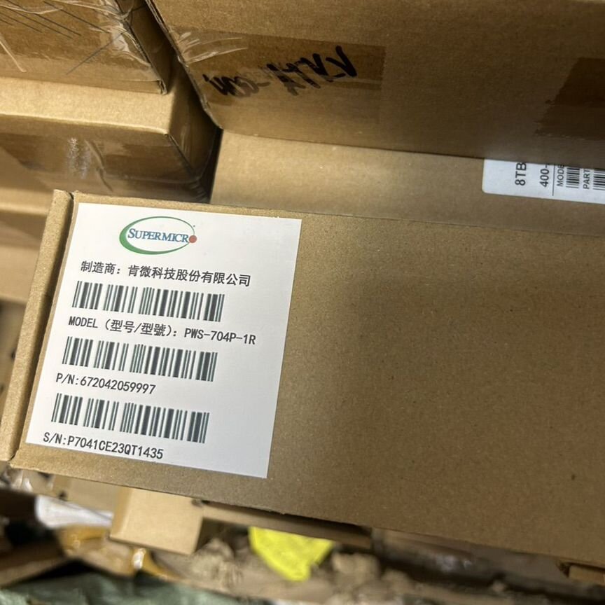 [PWS-704P-1R] Блок Питания Supermicro 700w Pws-704p-1r