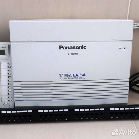 Атс Panasonic KX-TEM824RU