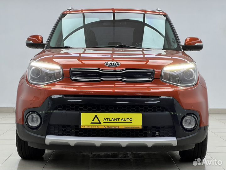 Kia Soul 1.6 AT, 2018, 126 000 км