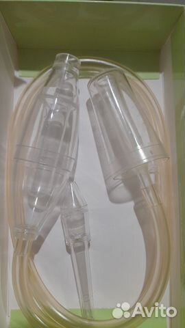 Аспиратор назальный baby-vac детский