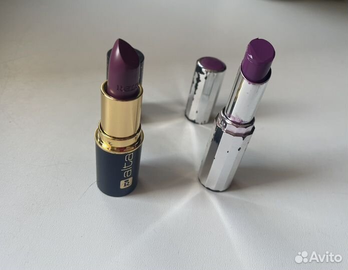Lancôme, Dior, Givenchy помада