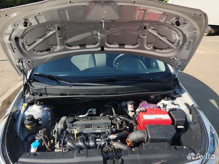 Hyundai Solaris, 2015