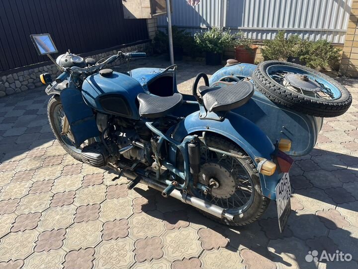 Мотоцикл Днепр мт-9 с документами