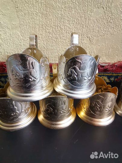 Подстаканники СССР