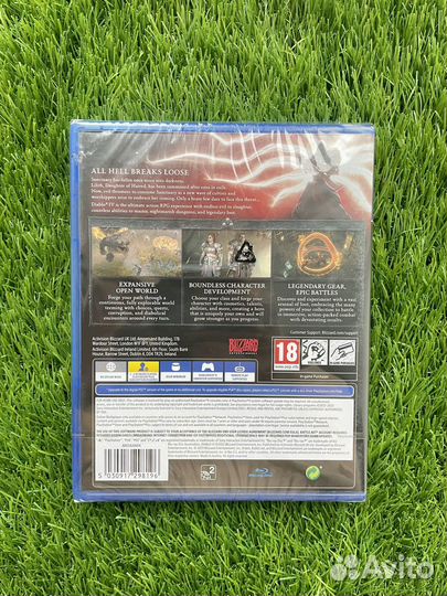 Diablo IV для PS4 (Новый)