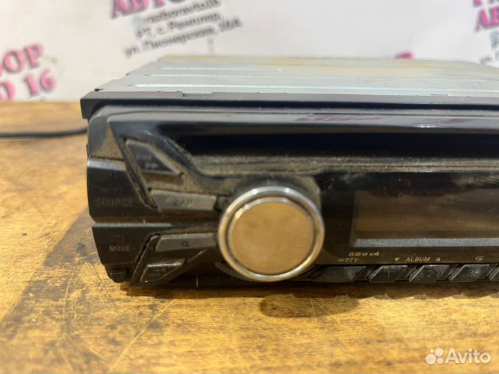 Автомагнитола sony cdx-gt475ur