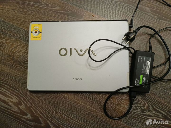 Ноутбук sony vaio