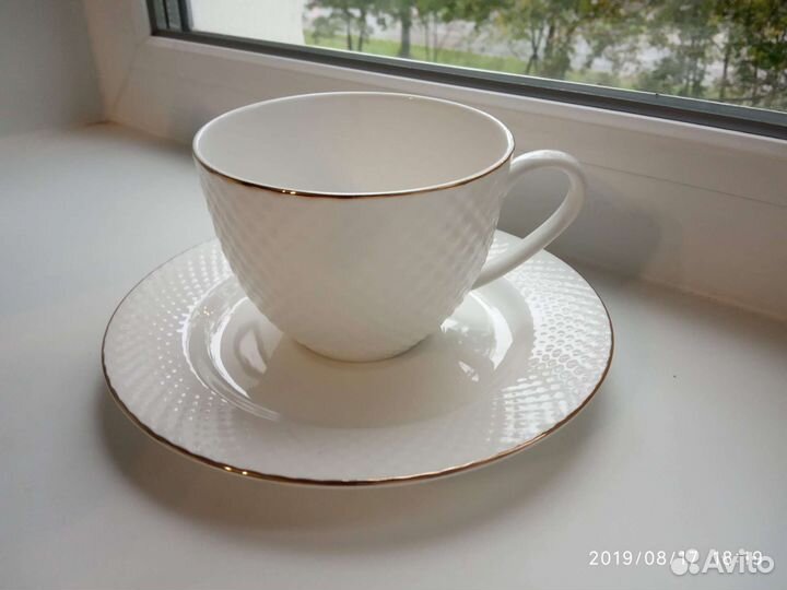 Чайные пары. Новые. Япония. Фарфор