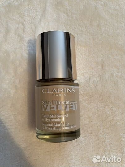 Крем тональный Clarins