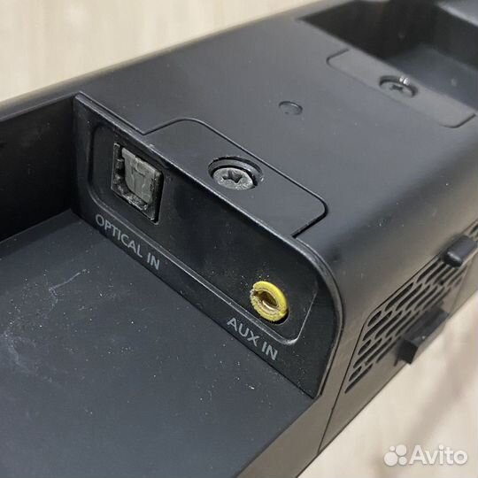 Саундбар с сабвуфером