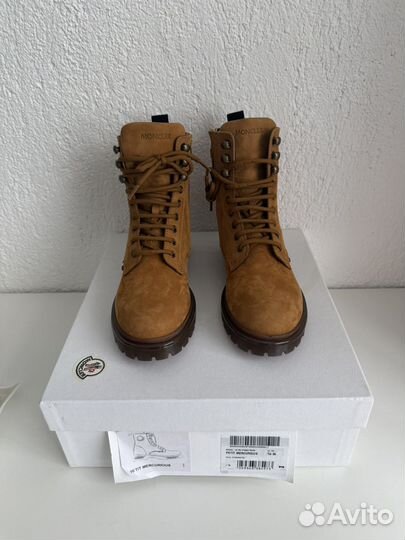 Демесезонные ботинки Moncler оригинал 35