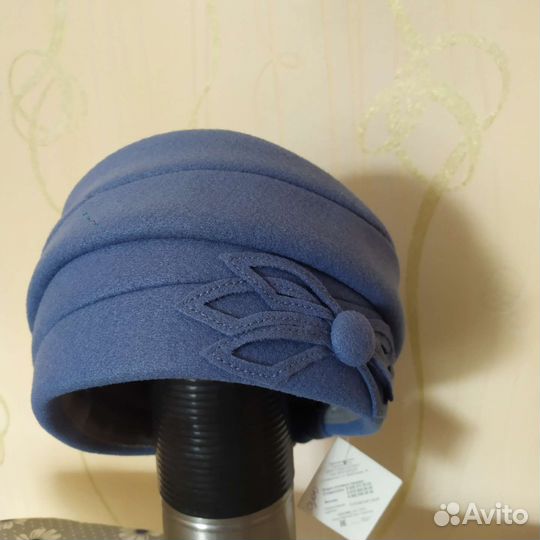 Шляпа фетровая женская