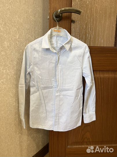 Рубашки на мальчика 7-8 лет (бренд в описании)