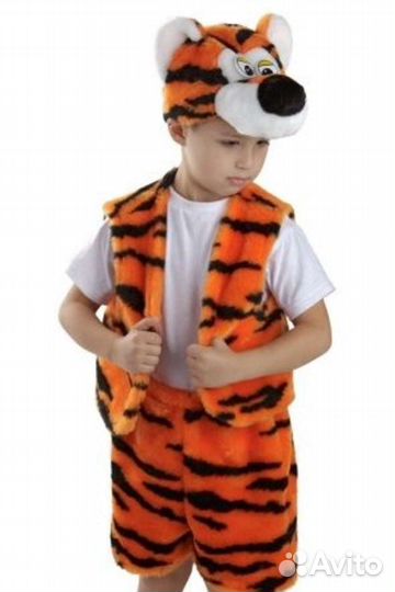 Костюм тигра новогодний
