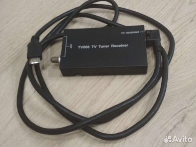 TV 008 TV Tuner Receiver