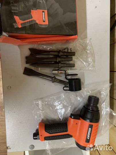 Пневмодолото gigant