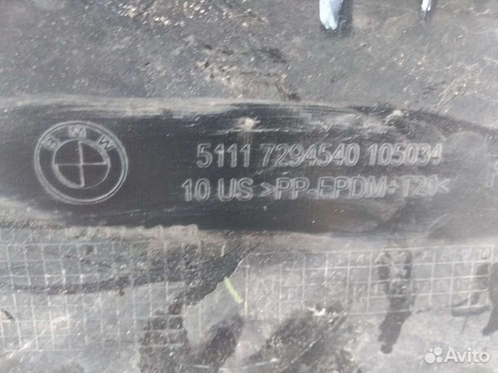 BMW X5 F15 Воздуховод крыла