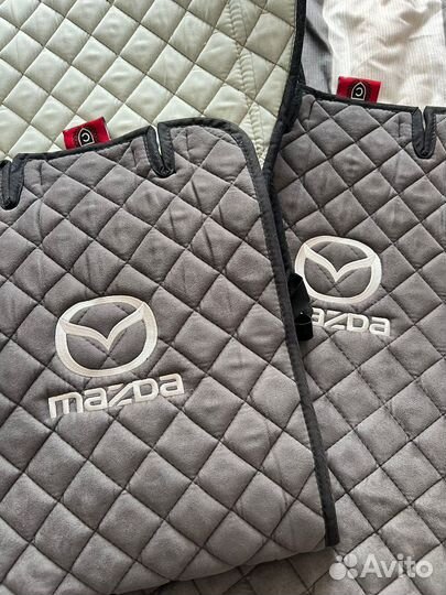 Автомобильные чехлы из алькантары