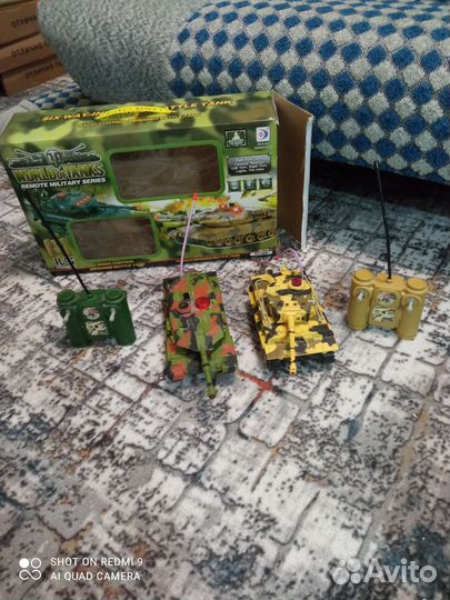 Игрушечные танки