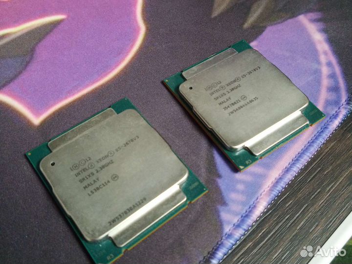 Процессор Xeon e5 2670V3