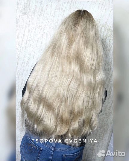 Голливудское Наращивание Волос Цветные пряди Ring