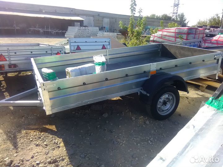 Большой прицеп Титан самосвал