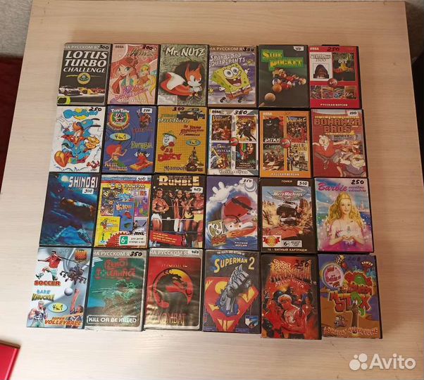 Картридж для sega