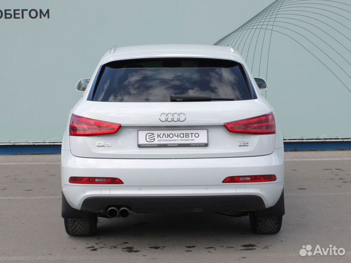 Audi Q3 2.0 AMT, 2013, 194 000 км