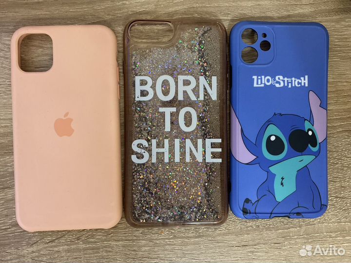 Чехол на iPhone 11