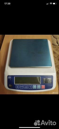 Весы лабораторные бу