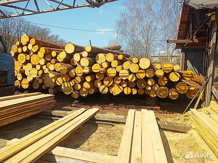 Профилированный брус камерной сушки