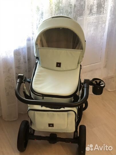 Коляска 2 в 1 adamex reggio