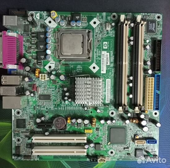 Материнская плата