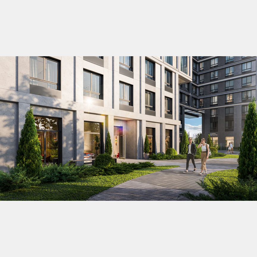 2-к. апартаменты, 42,7 м², 15/20 эт.