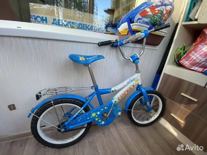 Детский велосипед бу