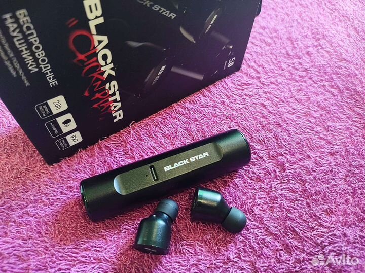 Новые Беспроводные наушники BlackStar TWS