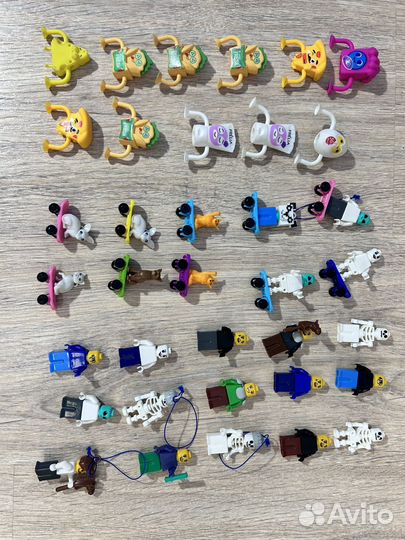 Миксики, липперы, скейтеры