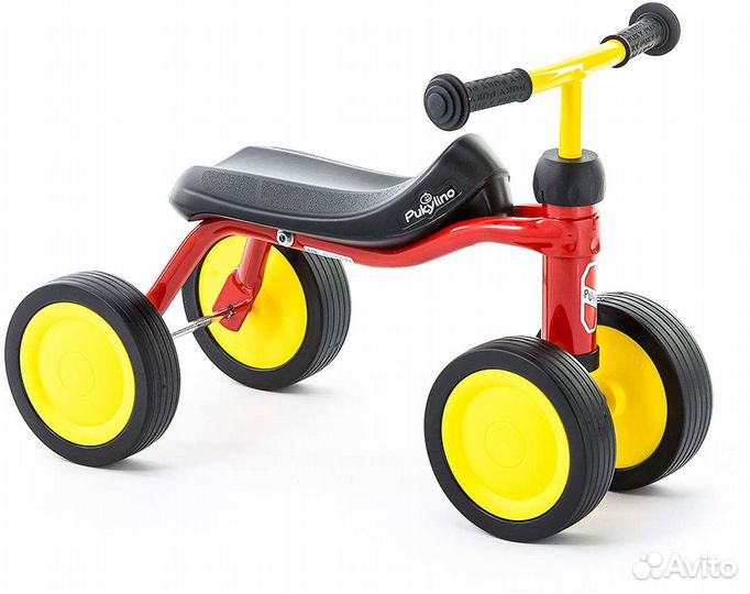 Беговел-каталка Puky Pukylino (red)