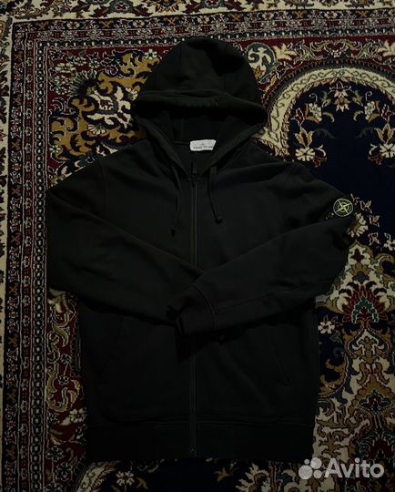 Зип худи stone island оригинал