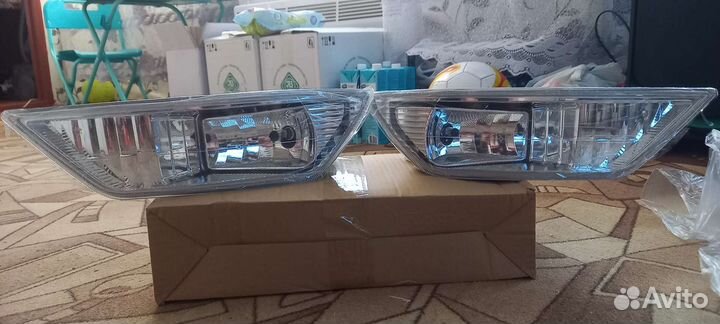 Противотуманные фары новые