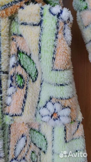 Халат домашний женский теплый