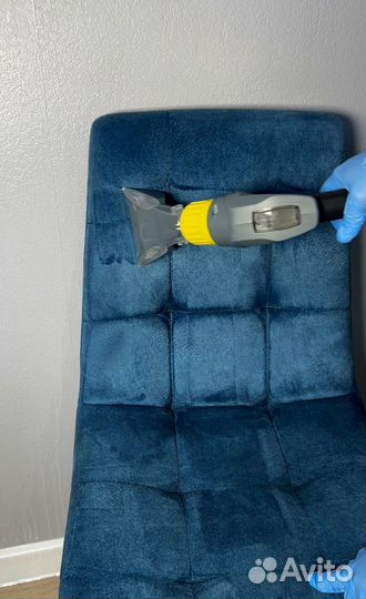 Аренда моющего пылесоса karcher