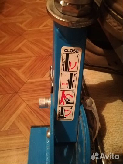 Самокат детский складной