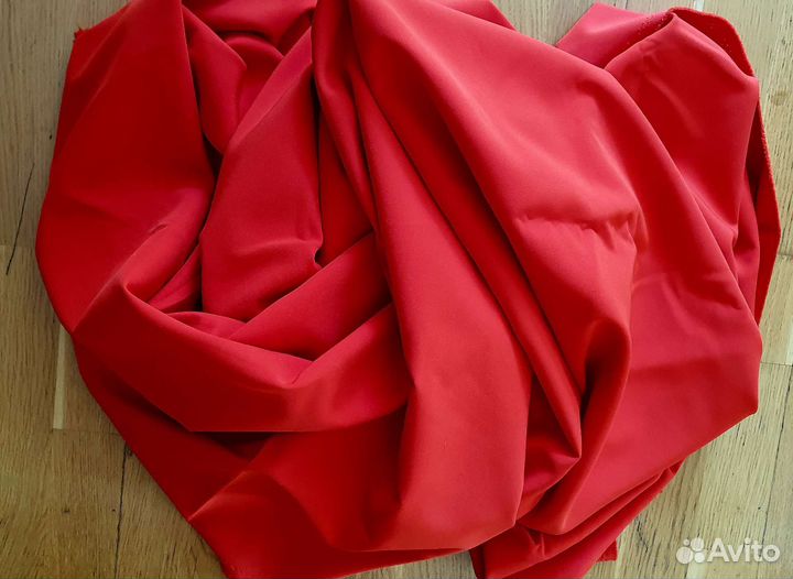 Отрез ткани триацетат