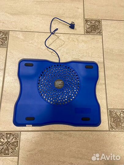 Подставка для ноутбука Crown cmlc-1001 Blue