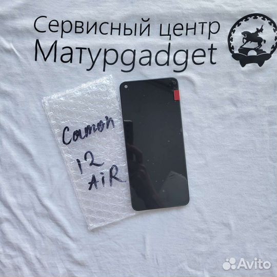 Дисплей Tecno camon 12 air/s5 /s5 lite orig