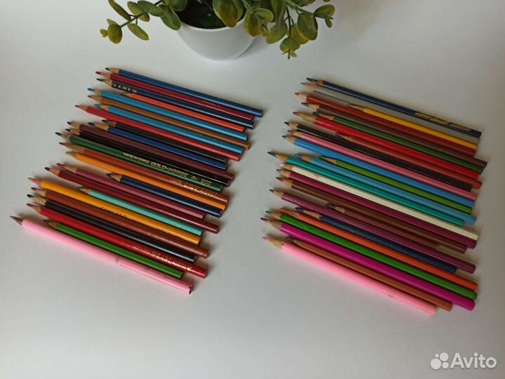 Набор цветных карандашей